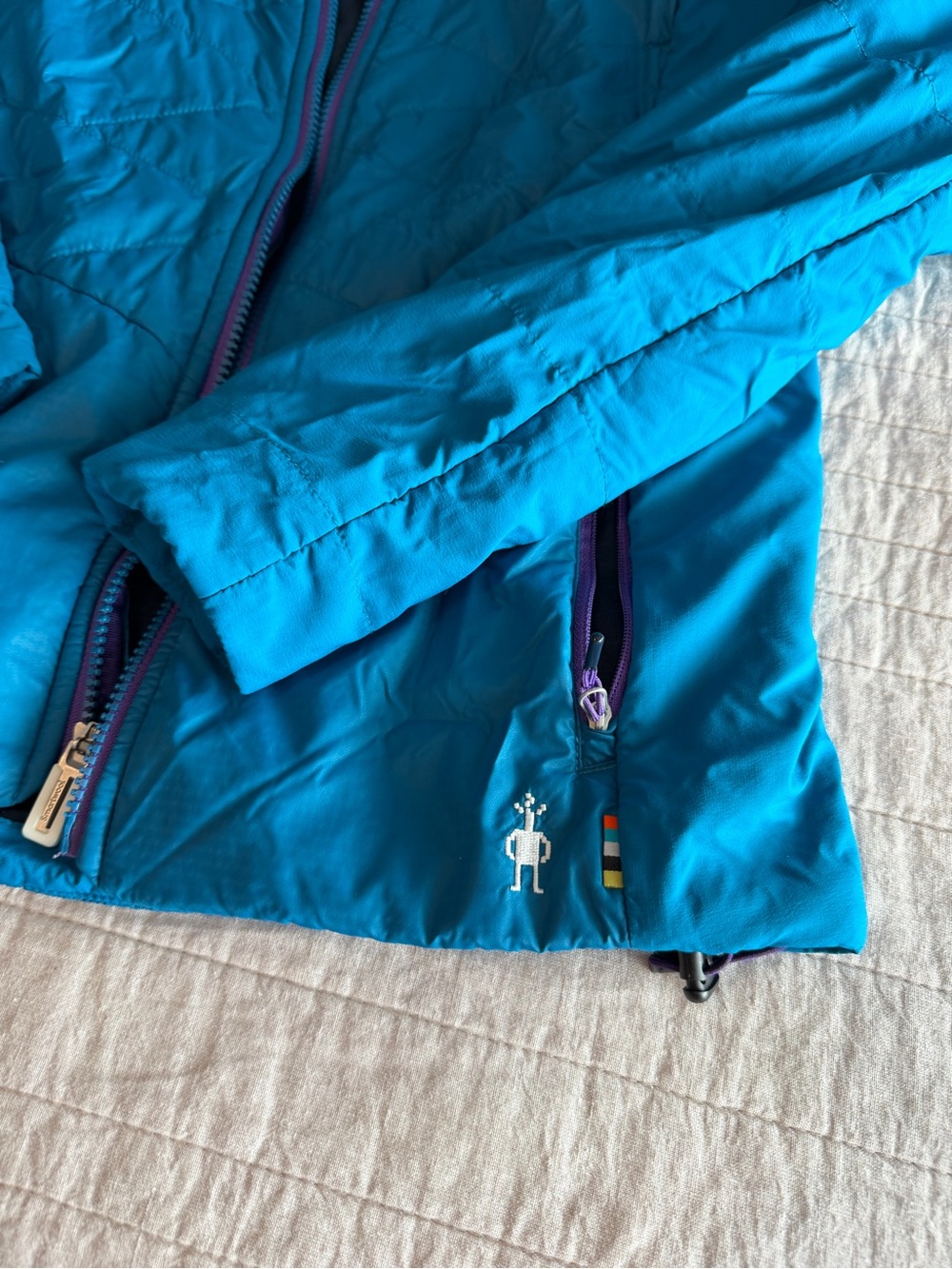 Smartwool Smartloft Active Jacket - Picture 2 of 5